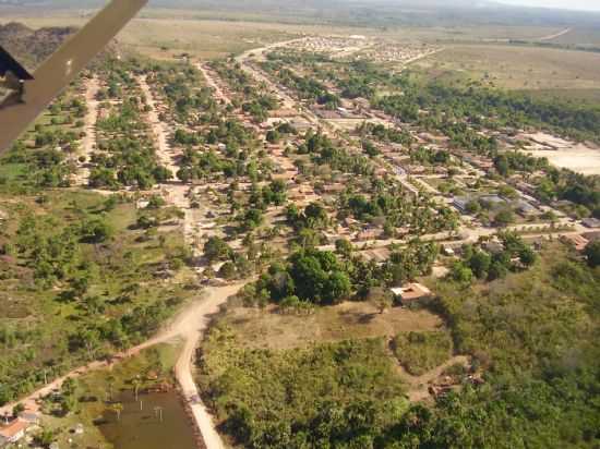 FOTO AREA SENTIDO N-S, CIDADE DE LIZARDA-TO, POR JAILTON SOARES - LIZARDA - TO