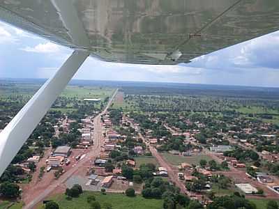 VISTA AREA-FOTO:ABEL CARDOSO DE ANDRADE - MARIANPOLIS DO TOCANTINS - TO