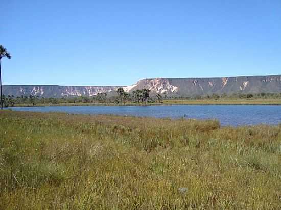 LAGO JACAR-FOTO:ABNESTAIR  - MATEIROS - TO