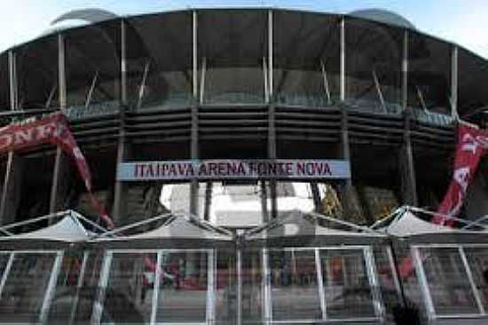 ARENA FONTE NOVA EM SALVADOR-BA - SALVADOR - BA