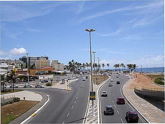 AVENIDA BEIRA MAR EM SALVADOR-BA-FOTO:CERRADO - SALVADOR - BA