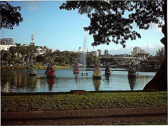 DIQUE DO TOROR EM SALVADOR-BA-FOTO:OTAVIO NEVES CARDOSO - SALVADOR - BA