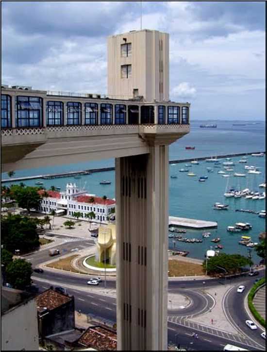 ELEVADOR LACERDA EM SALVADOR-BA-FOTO:PATANO - SALVADOR - BA