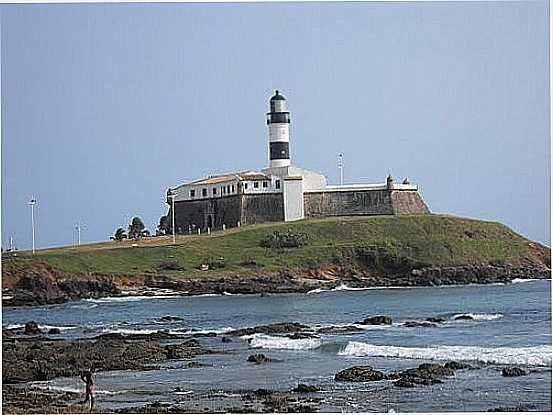 FAROL DA BARRA EM SALVADOR-BA-FOTO:IVAN FIGUEIREDO - SALVADOR - BA