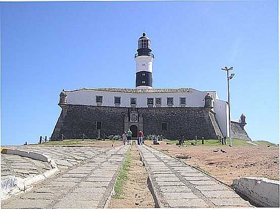 FAROL DA BARRA EM SALVADOR-BA-FOTO:PAULO TARGINO MOREIR - SALVADOR - BA