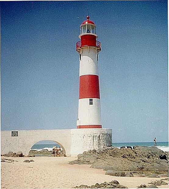 FAROL DE ITAPU EM SALVADOR-BA-FOTO:ANDR BONACIN - SALVADOR - BA