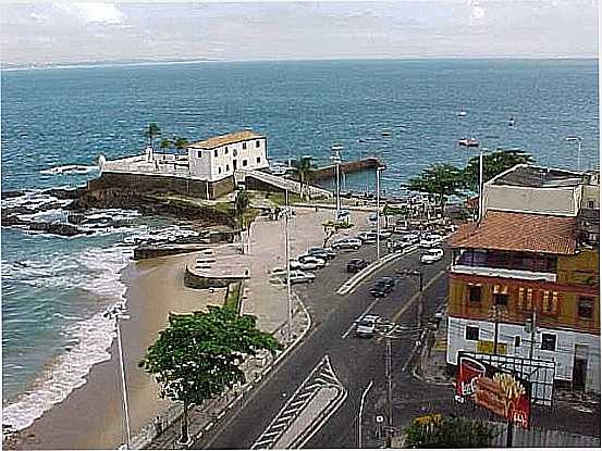 FORTE SANTA MARIA NA BARRA EM SALVADOR-BA:FOTO-OTAVIO NEVES CARDOSO - SALVADOR - BA