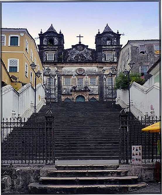 IGREJA DE NOSSO SENHOR DOS PASSOS EM SALVADOR-BA-FOTO:PATANO - SALVADOR - BA