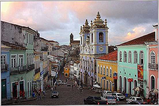 LADEIRA DO PELOURINHO EM SALVADOR-BA-FOTO:JAIME CAVIEDES - SALVADOR - BA