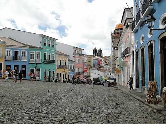 LADEIRA DO PELOURINHO EM SALVADOR-BA-FOTO:PAULO YUJI TAKARADA - SALVADOR - BA