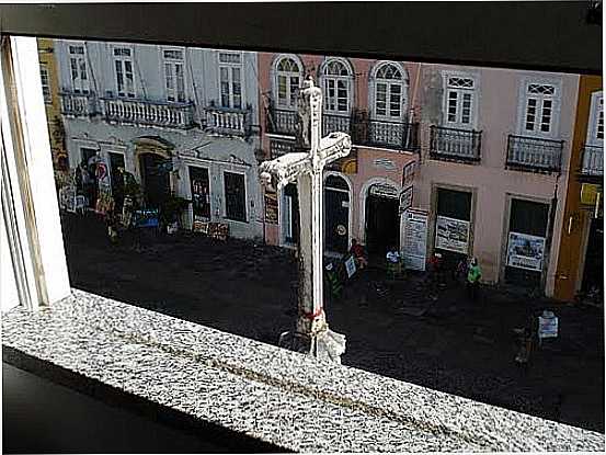 LARGO DO CRUZEIRO DE SO FRANCISCO-FOTO:RN LATVIAN31 - SALVADOR - BA