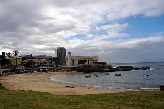 PRAIA DA PACINCIA NO BAIRRO RIO VERMELHO EM SALVADOR-BA-FOTO:KILLIEF - SALVADOR - BA