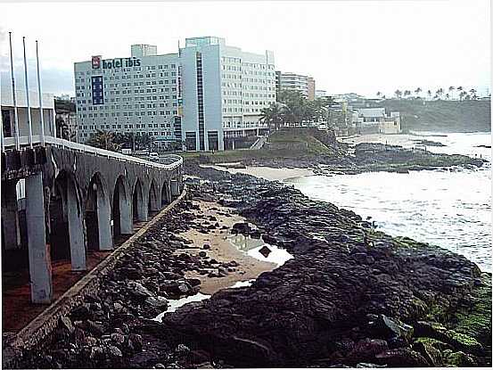 RIO VERMELHO VISTA DO HOTEL PESTANA EM SALVADOR-BA-FOTO:OTAVIO NEVES CARDOSO - SALVADOR - BA