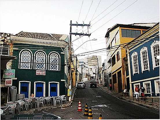 RUA DO BAIRRO RIO VERMELHO EM SALVADOR-BA-FOTO:EWERTON MATOS - SALVADOR - BA