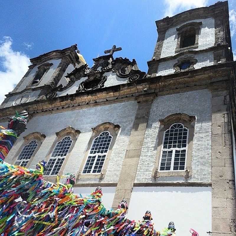 SALVADOR-BA-IGREJA DO BONFIM - SALVADOR - BA