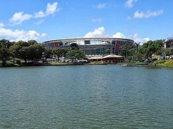 SALVADOR-BA-VISTA DA ARENA FONTE NOVA-FOTO:CHIQUITINHAMARAVILHA. - SALVADOR - BA