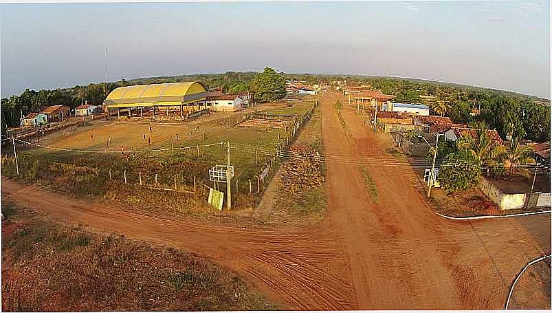 MAURILNDIA DO TOCANTINS-TO-AVENIDA PRINCIPAL-FOTO:TOCNOTICIAS PORTAL DE NOTICIAS - MAURILNDIA DO TOCANTINS - TO