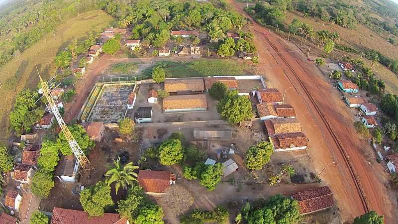 MAURILNDIA DO TOCANTINS-TO-VISTA AREA DA ENTRADA DA CIDADE-FOTO:TOCNOTICIAS PORTAL DE NOTICIAS - MAURILNDIA DO TOCANTINS - TO