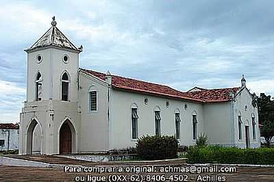 CATEDRAL DE MIRACEMA DO TOCANTINS POR ACILLES MASCAREHAS... - MIRACEMA DO TOCANTINS - TO