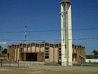 CATEDRAL SANTA TEREZINHA POR THASLEU - MIRACEMA DO TOCANTINS - TO