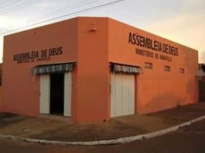IGREJA ASSEMBLIA DE 
DEUS - MIRANORTE - TO