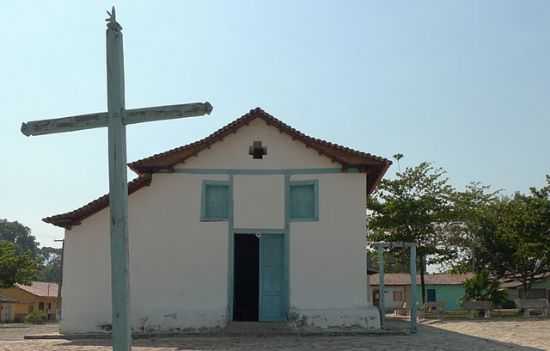 IGREJA DA NOSSA SENHORA DO CARMO, POR GUSTAVO GONALVES FERNANDES - MONTE DO CARMO - TO