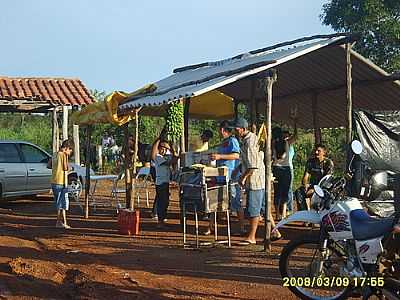 BARRACA-FOTO:DEUSIRAN DIAS DE ABR  - MONTE SANTO DO TOCANTINS - TO
