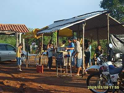 BARRACA-FOTO:DEUSIRAN DIAS DE ABR  - MONTE SANTO DO TOCANTINS - TO