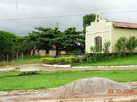 IGREJA DE MONTE SANTO-FOTO:MARCOS ANDR (ANDREM  - MONTE SANTO DO TOCANTINS - TO