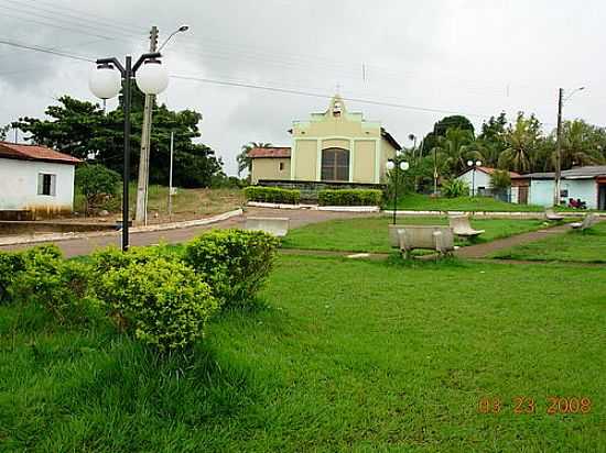 LOCAL ONDE FOI FEITO PARTE DO FILME 'DEUS  BRASILEIRO'-FOTO:MARCOS ANDR (ANDREM  - MONTE SANTO DO TOCANTINS - TO