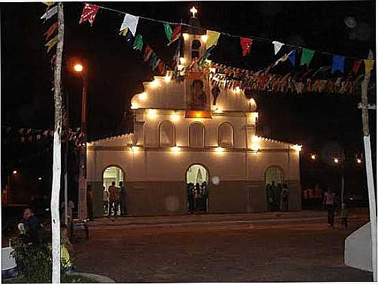 IGREJA MATRIZ DE SAMBABA-BA-FOTO:WALDECIR MARREGA - SAMBABA - BA