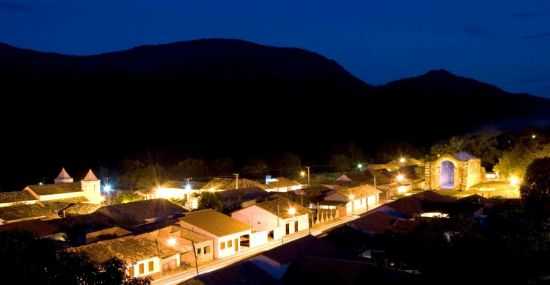 VISTA DA IGREJA, POR EMAGANHOTO - NATIVIDADE - TO