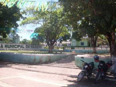 PRAA BRUNO RAFFA, POR  R.  LEAL TRINDADE - NAZAR - TO