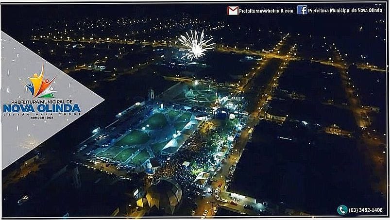 IMAGEM DA CIDADE DE NOVA OLINDA - TO - NOVA OLINDA - TO