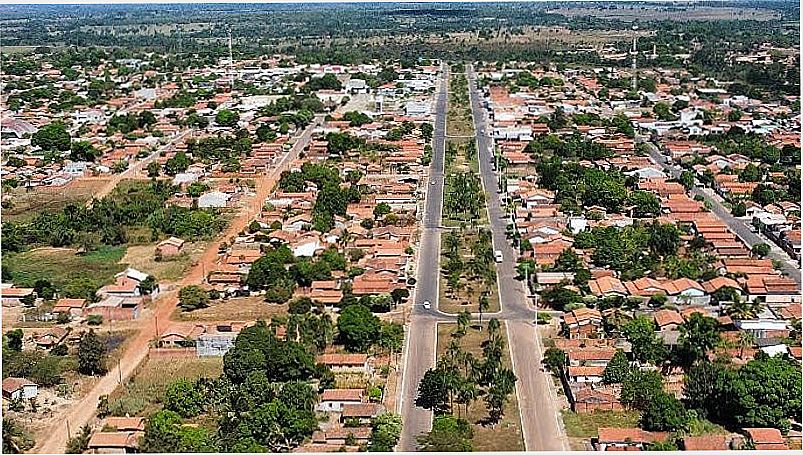 IMAGEM DA CIDADE DE NOVA OLINDA - TO - NOVA OLINDA - TO