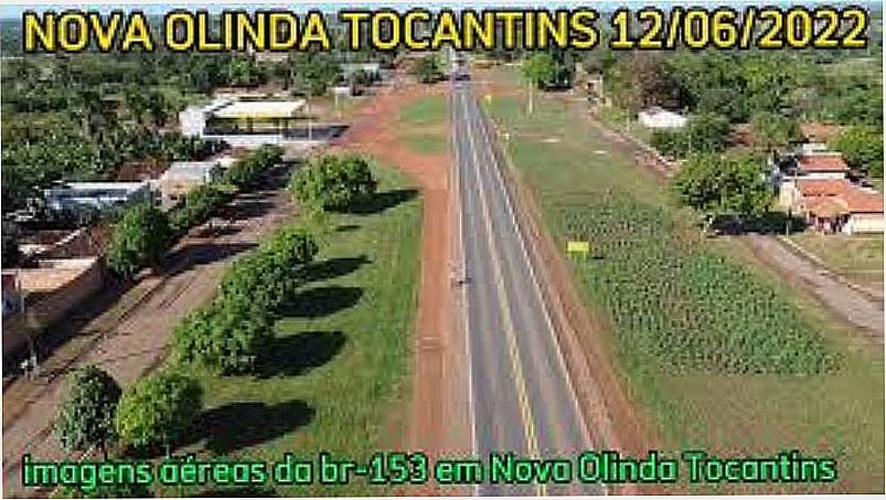 IMAGEM DA CIDADE DE NOVA OLINDA - TO - NOVA OLINDA - TO