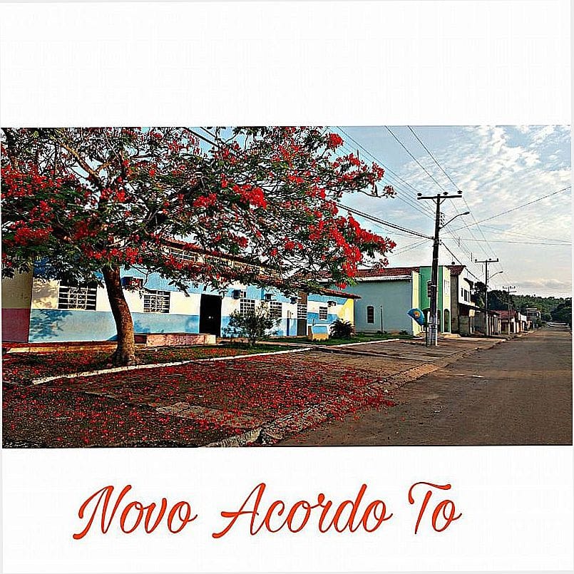 IMAGEM DA CIDADE  DE NOVO ACORDO - TO - NOVO ACORDO - TO