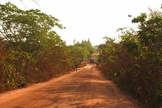 PONTE EM ESTRADA DE TERRA-FOTO:DHIANCARLOS PACHECO  - NOVO ACORDO - TO