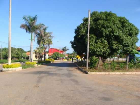 ENTRADA DE NOVO ALEGRE, POR SITE NOVO ALEGRE - NOVO ALEGRE - TO