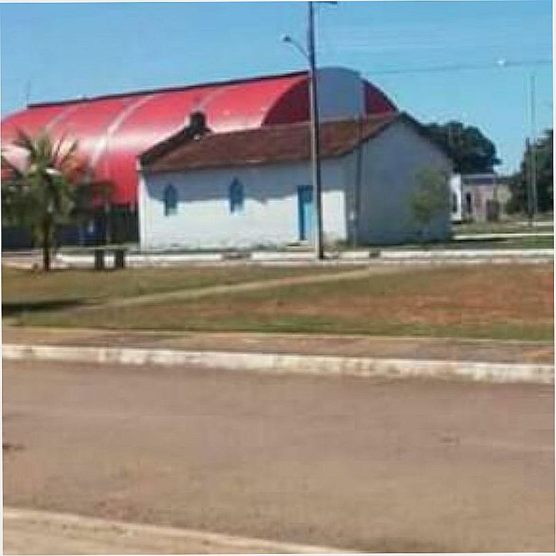 IMAGEM DA CIDADE  DE NOVO HORIZONTE - TO - NOVO HORIZONTE - TO