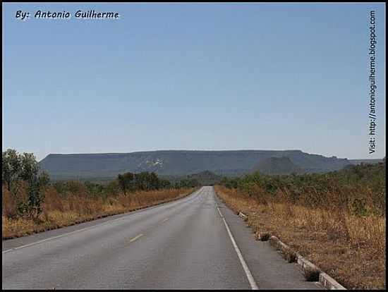 RODOVIA-FOTO:ANTONIOGUILHERME - NOVO JARDIM - TO