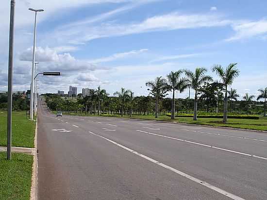 AVENIDA-FOTO:CERRADO - PALMAS - TO