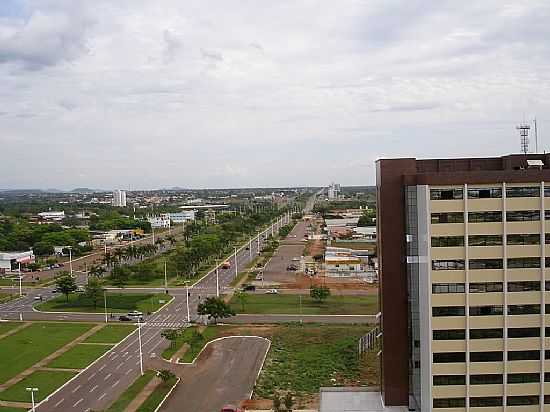 VISTA PANORMICA-FOTO:CERRADO - PALMAS - TO