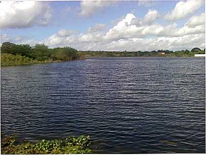 VISTA PARCIAL DO TANQUE DA NAO, POR R. CARVALHO - SANTA BRBARA - BA