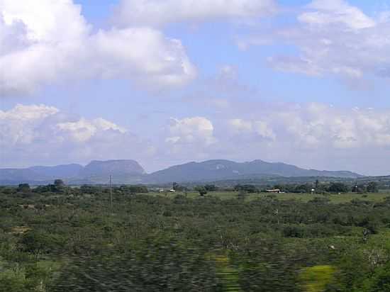 PAISAGEM DO MUNICPIO DE SANTA BRBARA-BA-FOTO:REKARTE - SANTA BRBARA - BA