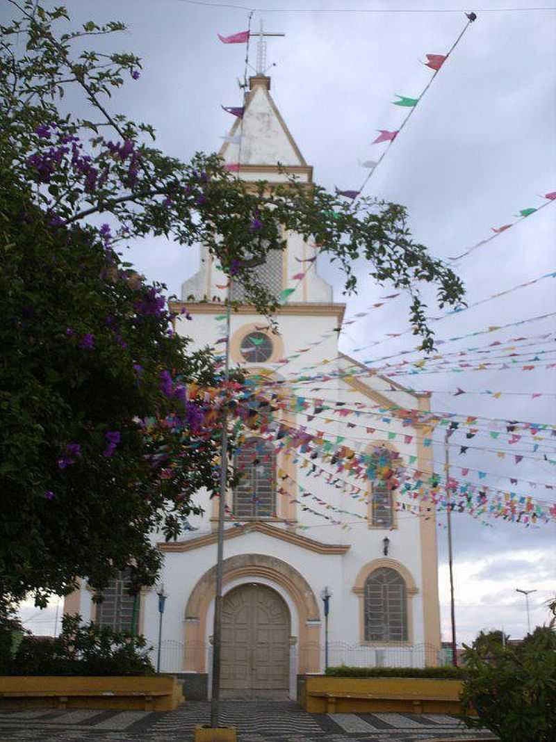 SANTA BRBARA-BA- MATRIZ DE SANTO ANTNIO-FOTO:FACEBOOK  - SANTA BRBARA - BA