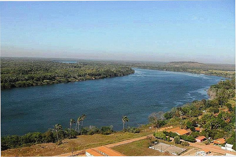 IMAGEM DA CIDADE DE PALMEIRANTE - TO - PALMEIRANTE - TO