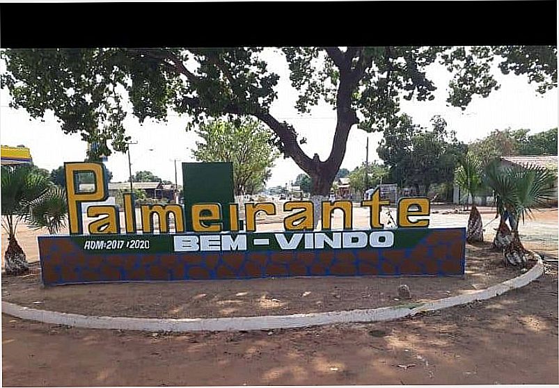 IMAGEM DA CIDADE DE PALMEIRANTE - TO - PALMEIRANTE - TO