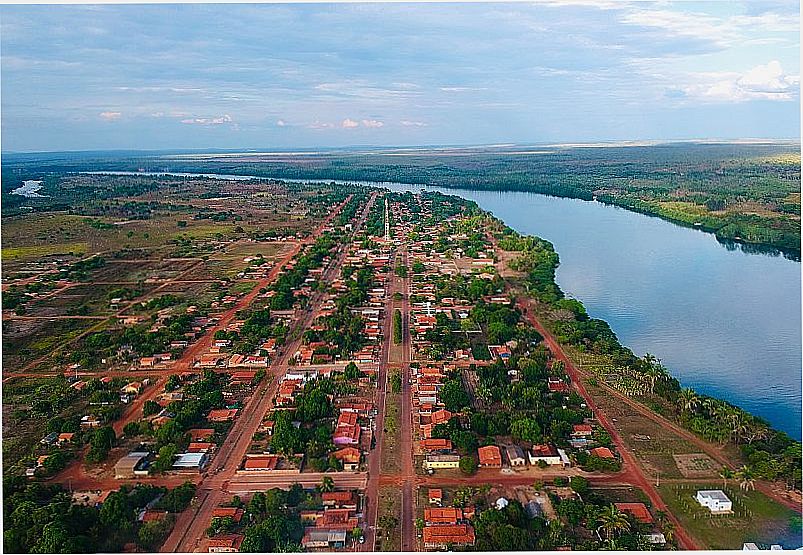 IMAGEM DA CIDADE DE PALMEIRANTE - TO - PALMEIRANTE - TO