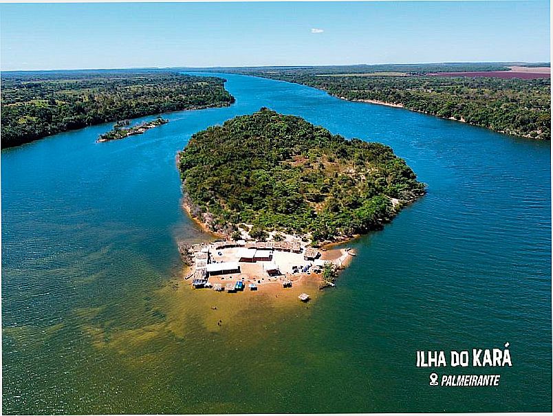 IMAGEM DA CIDADE DE PALMEIRANTE - TO - PALMEIRANTE - TO